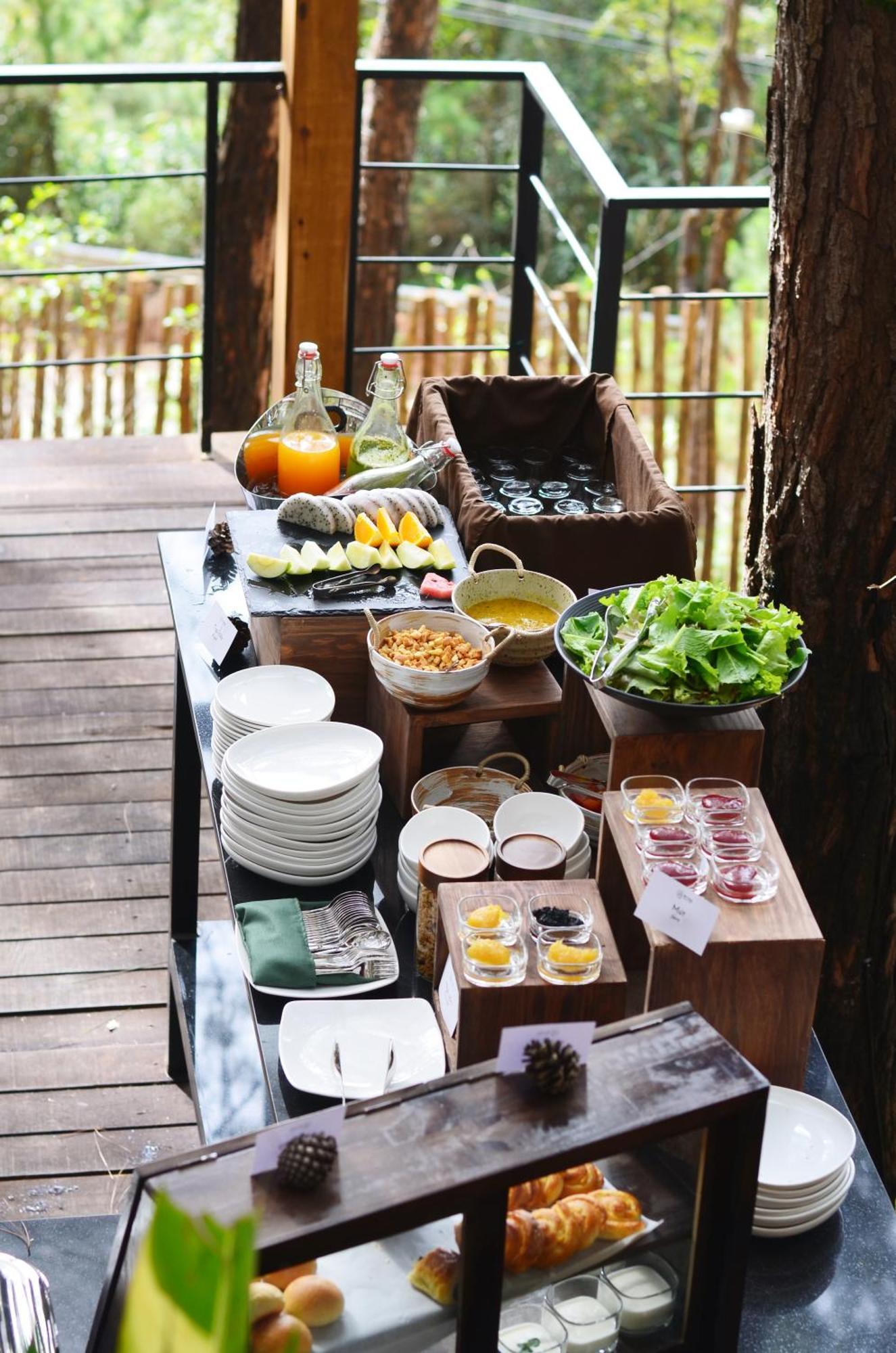 Mo Stay - Forest Resort Đà Lạt Exterior foto