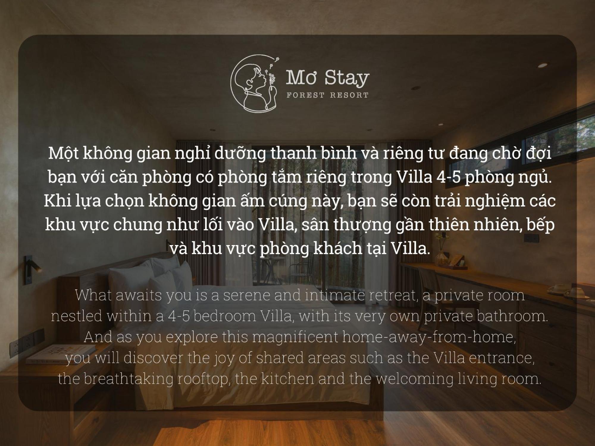 Mo Stay - Forest Resort Đà Lạt Exterior foto