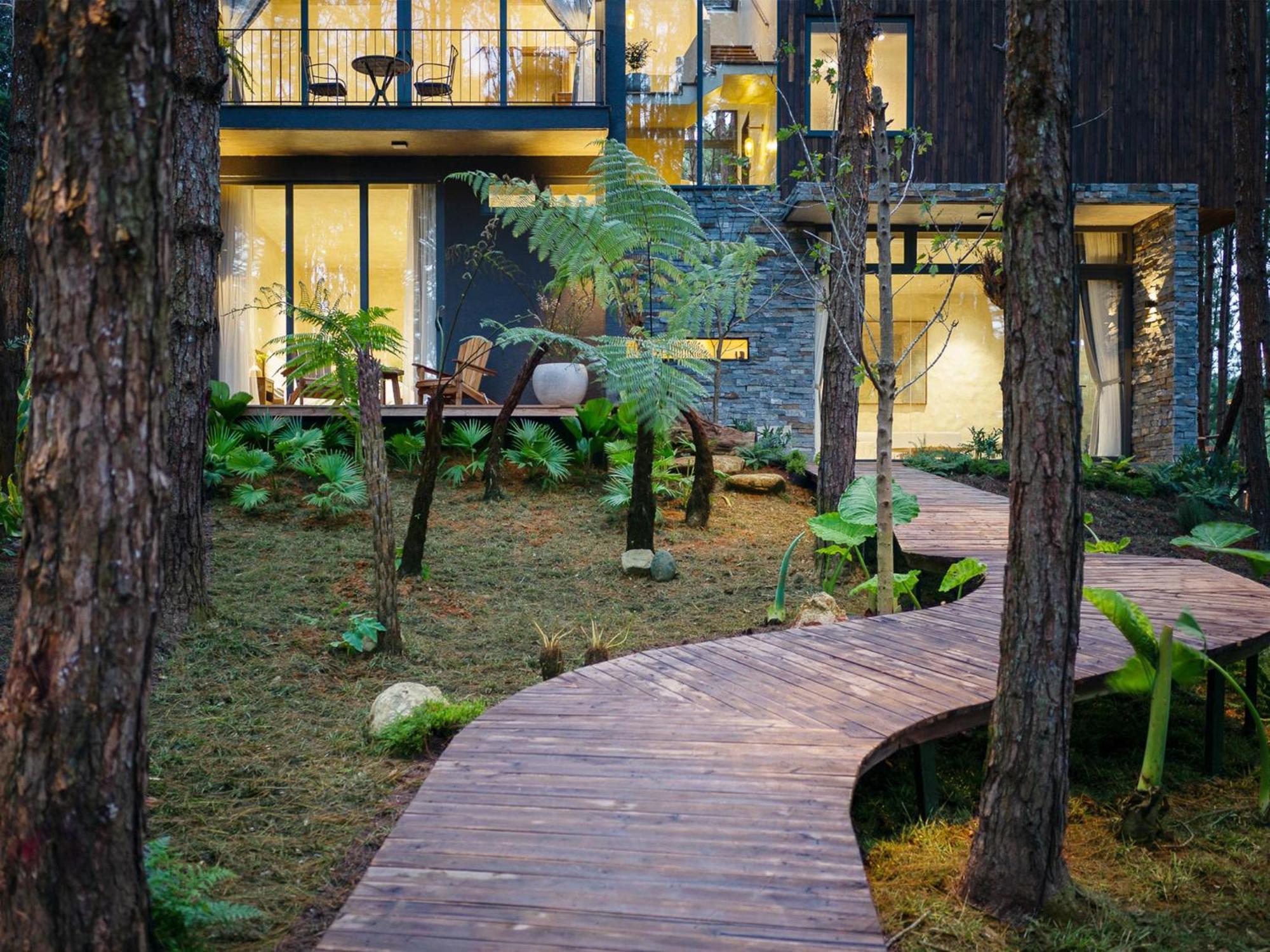 Mo Stay - Forest Resort Đà Lạt Exterior foto